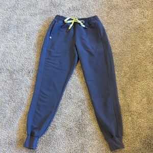Figs Blue Jogger Pants